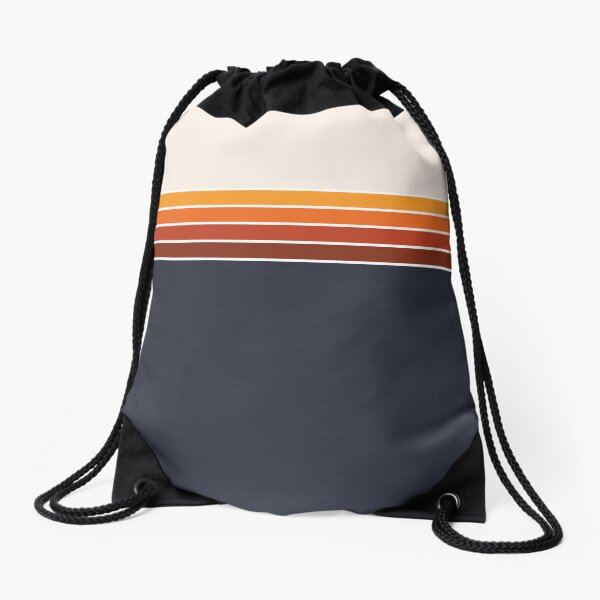 Vintage drawstring duffle on sale bag