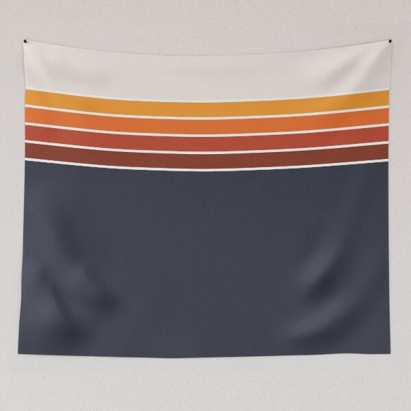 Item preview, 70s Vintage Retro Stripes designed and sold by ind3finite.