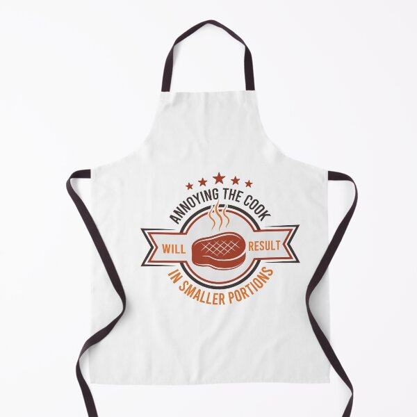 Item preview, Annoying The Cook Will Result In Smaller Portions Funny Kitchen Present ,Great Cook Quote designed and sold by pedrored369.