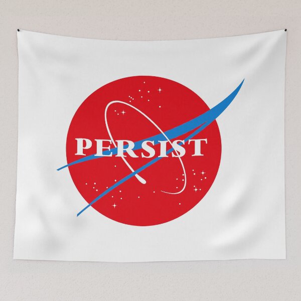 Item preview, Persist! designed and sold by khurst.