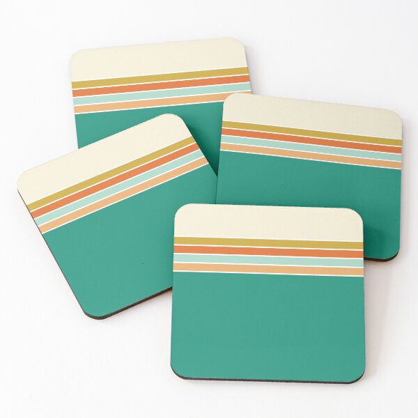 Item preview, 70s Vintage Retro Stripes designed and sold by ind3finite.
