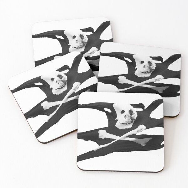 Item preview, Pirate flag designed and sold by occultfx.