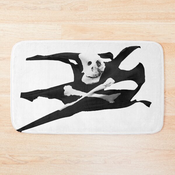 Item preview, Pirate flag designed and sold by occultfx.