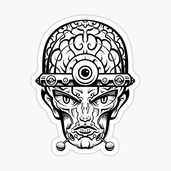 Eye Don't Mind Sticker