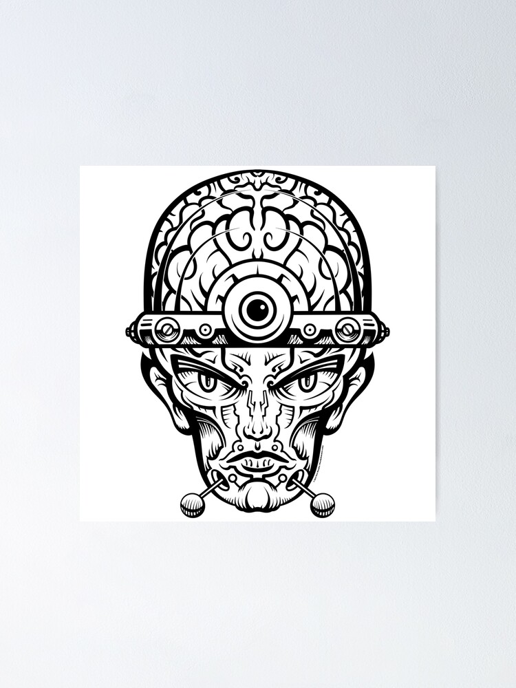 Alternate view of Eye Don't Mind Poster