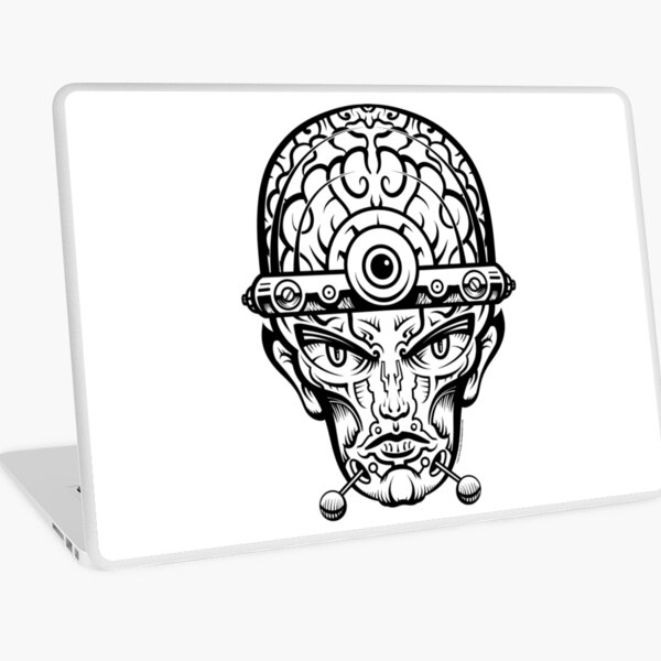 Eye Don't Mind Laptop Skin