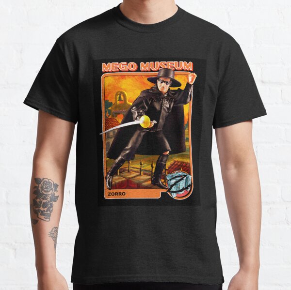 Mego Palitoy Zorro Action Figure MegoMuseum Classic T-Shirt