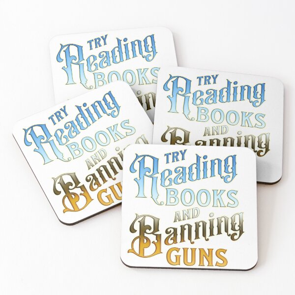 Item preview, try reading books and banning guns designed and sold by Kybruno's Creations.