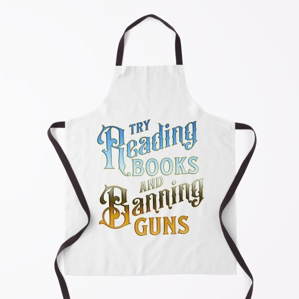 Item preview, try reading books and banning guns designed and sold by Kybruno's Creations.