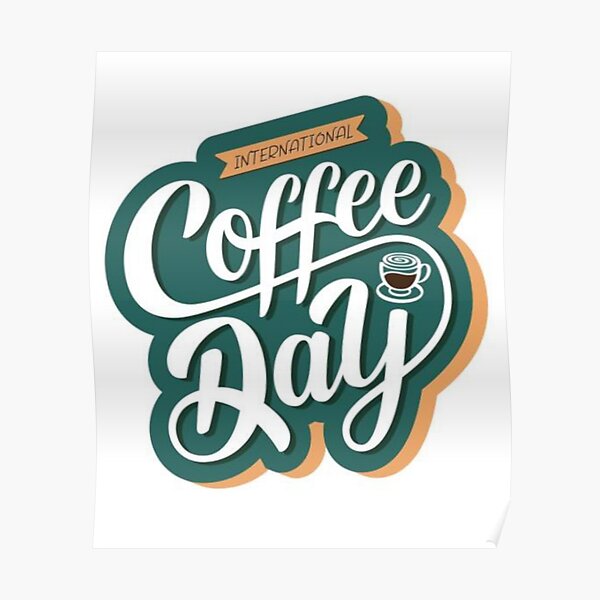 "National Barista Day " Poster by MelissaLewis1 Redbubble