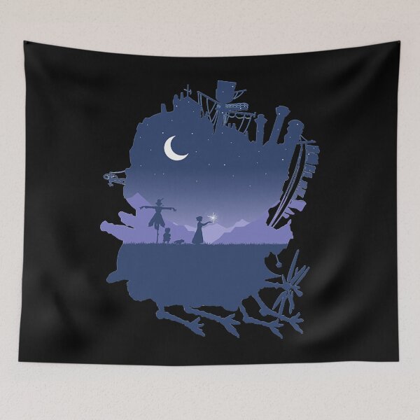 Item preview, Howl_s moving castle  designed and sold by breeanafaiga.