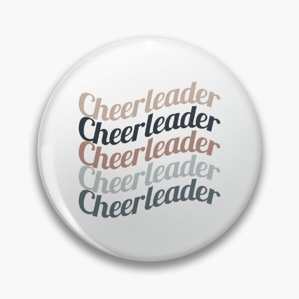 Item preview, Wavy Cheerleader Design designed and sold by Cait & Olivia.