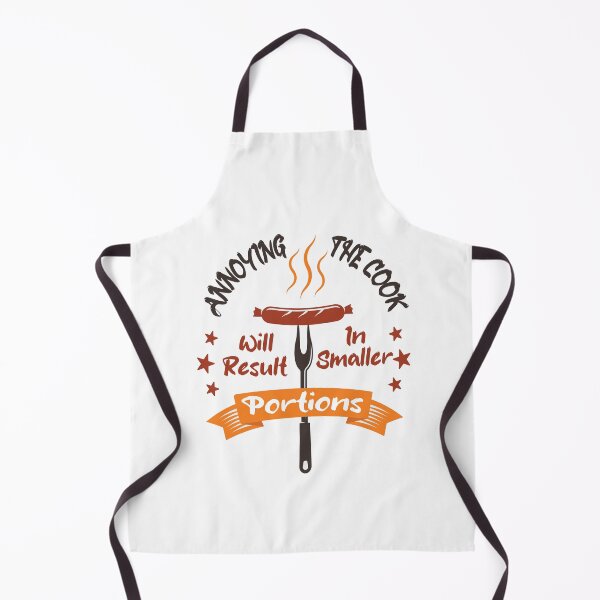 Item preview, Annoying The Cook Will Result In Smaller Portions Funny Kitchen Gift ,Perfect Cook Quote designed and sold by pedrored369.