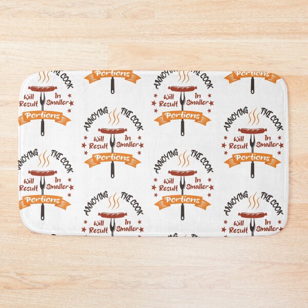 Item preview, Annoying The Cook Will Result In Smaller Portions Funny Kitchen Gift ,Perfect Cook Quote  designed and sold by pedrored369.