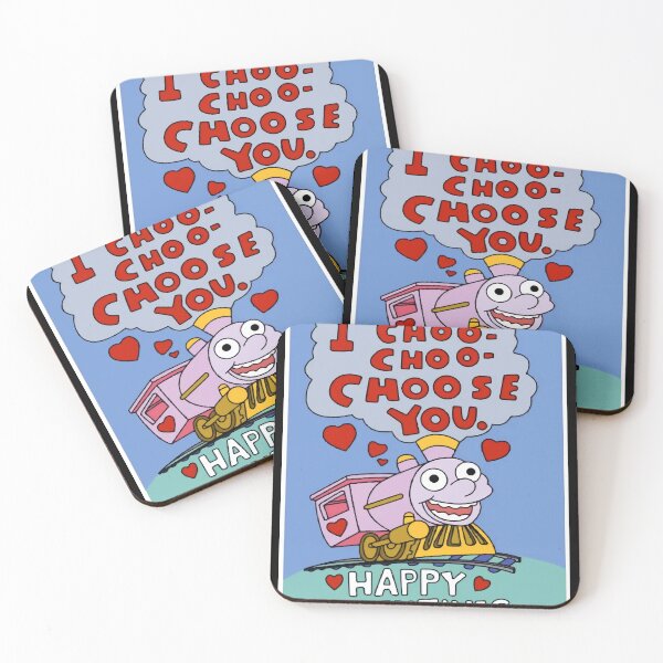Item preview, I Choo Choo Choose You The Simpsons Parody Artwork  designed and sold by breeanafaiga.