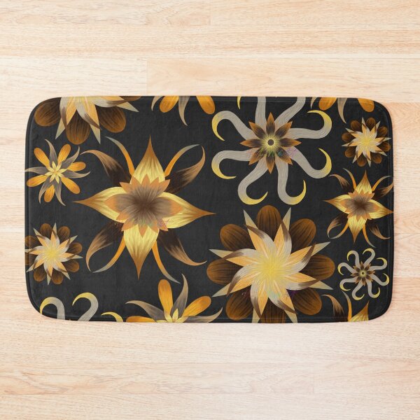 Item preview, Beach Sunset Flowers Carmela by Heather Nafe Art designed and sold by HeatherNafeArt.
