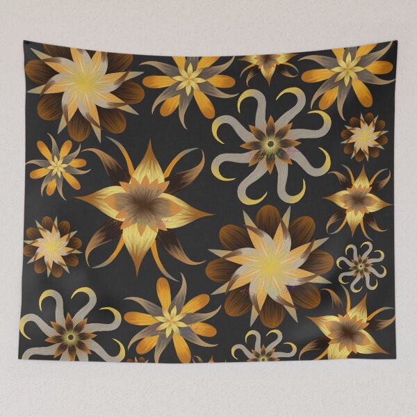 Item preview, Beach Sunset Flowers Carmela by Heather Nafe Art designed and sold by HeatherNafeArt.
