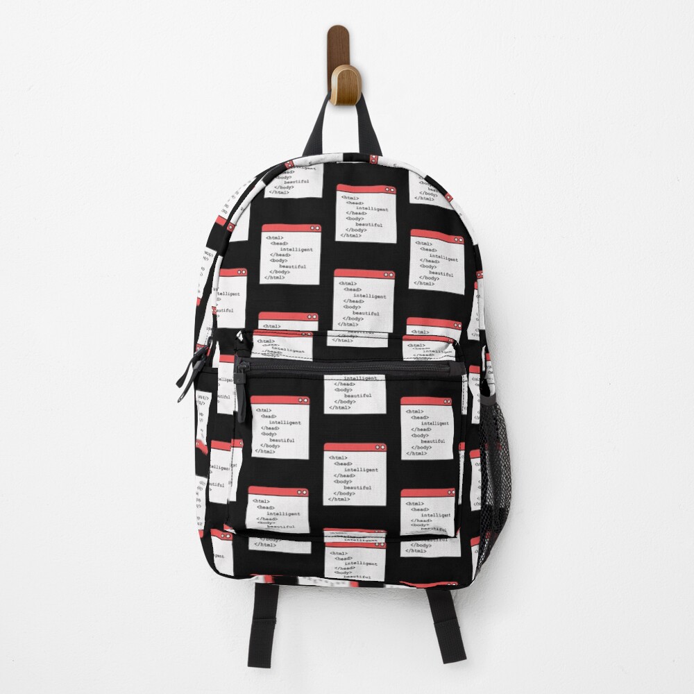 Item preview, Backpack designed and sold by brynscully.