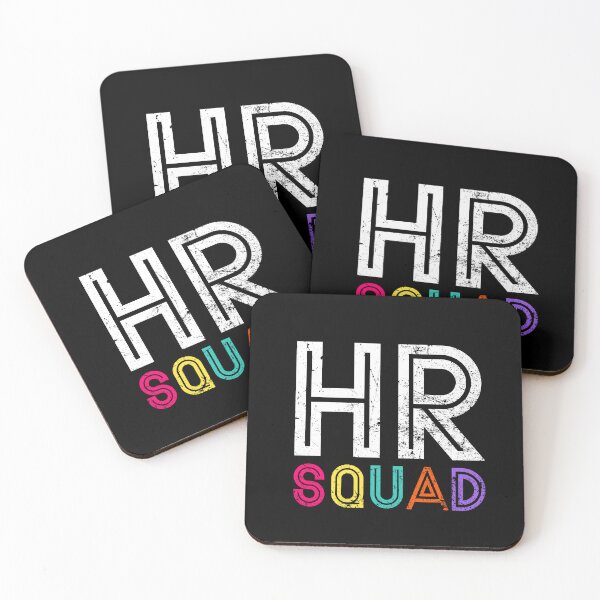 Item preview, Funny HR Squad Human Resources Team Vintage style designed and sold by PilaStudio.