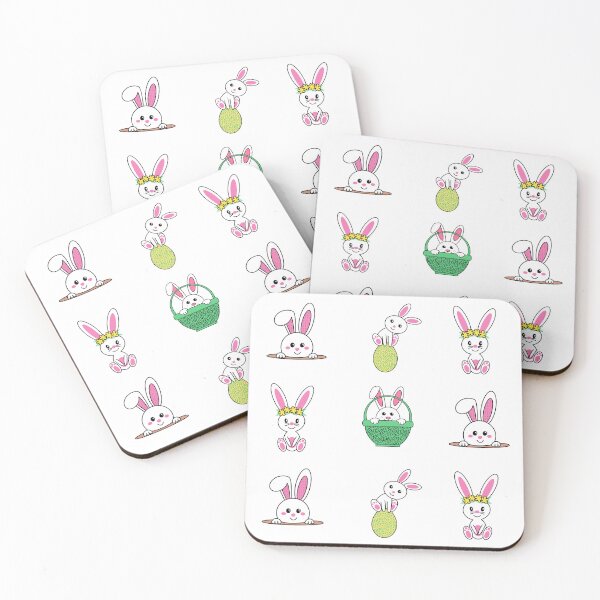 Item preview, Cute White Easter Bunny Pack designed and sold by Got2BSnazzy.