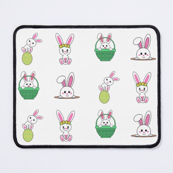 Item preview, Cute White Easter Bunny Pack designed and sold by Got2BSnazzy.