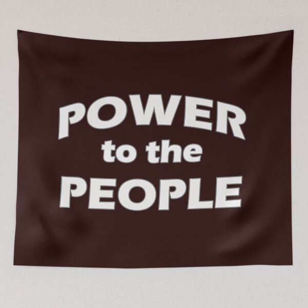 Item preview, Power to the People designed and sold by lightnshadow1.