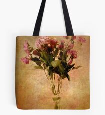 Vintage Rose Tote Bag