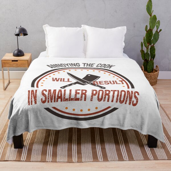 Item preview, Annoying The Cook Will Result In Smaller Portions Funny Kitchen Present ,Awesome Cook Quote designed and sold by pedrored369.