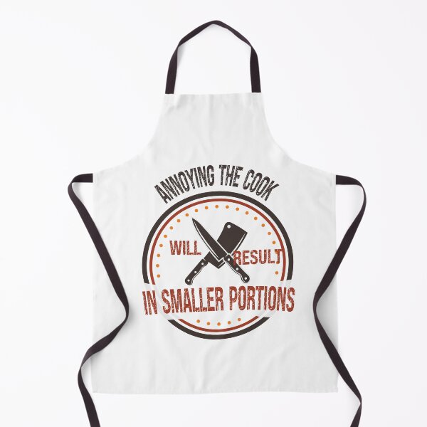 Item preview, Annoying The Cook Will Result In Smaller Portions Funny Kitchen Present ,Awesome Cook Quote designed and sold by pedrored369.