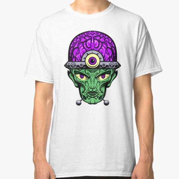 Eye Don't Mind - Full Color Jacket remix Classic T-Shirt