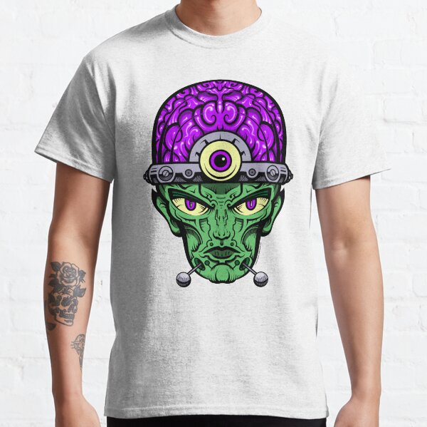 Eye Don't Mind - Full Color Jacket remix Classic T-Shirt