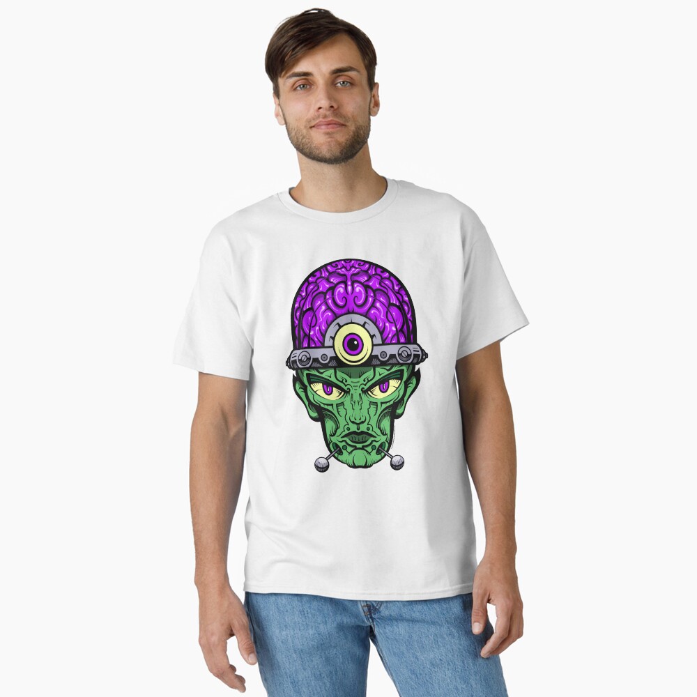Item preview, Classic T-Shirt designed and sold by sadmachine.