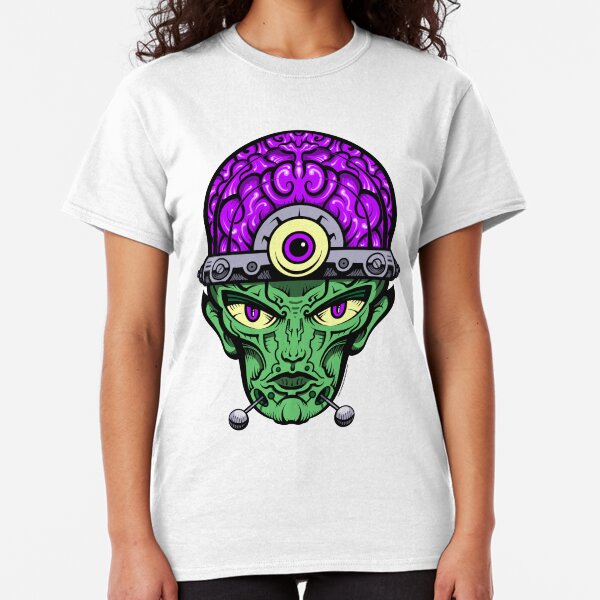 Eye Don't Mind - Full Color Jacket remix Classic T-Shirt