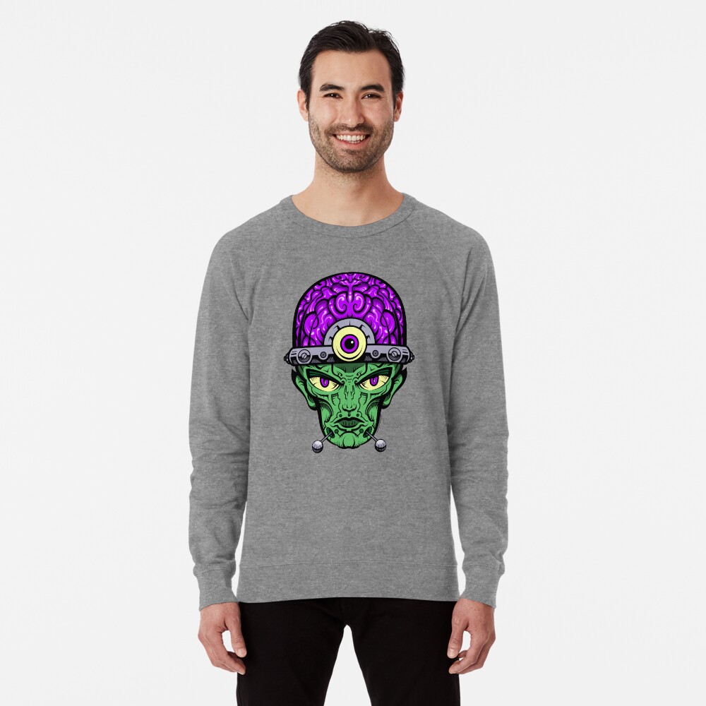 Item preview, Lightweight Sweatshirt designed and sold by sadmachine.
