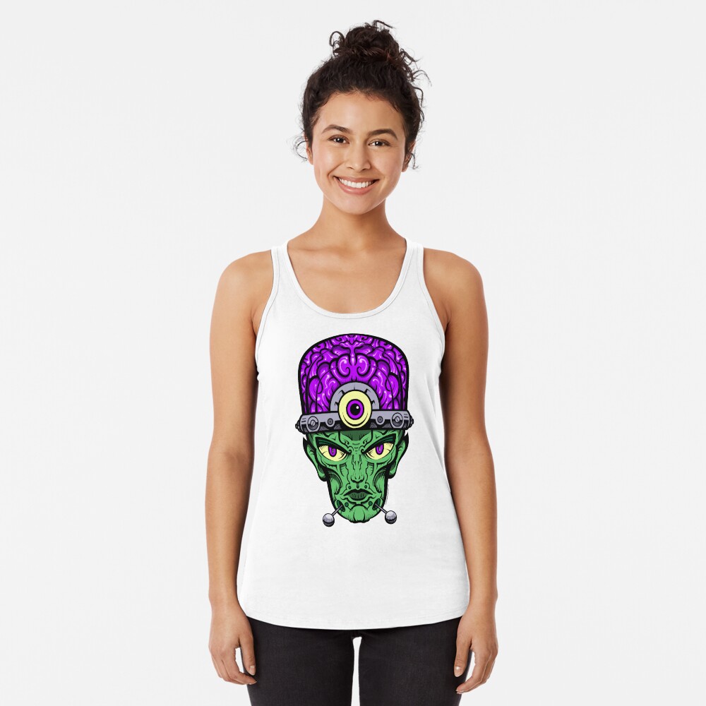 Item preview, Racerback Tank Top designed and sold by sadmachine.