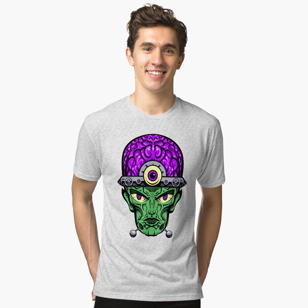 Item preview, Tri-blend T-Shirt designed and sold by sadmachine.