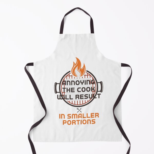 Item preview, Annoying The Cook Will Result In Smaller Portions Funny Kitchen Present ,Simple Cook Quote designed and sold by pedrored369.