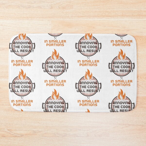 Item preview, Annoying The Cook Will Result In Smaller Portions Funny Kitchen Present ,Simple Cook Quote  designed and sold by pedrored369.