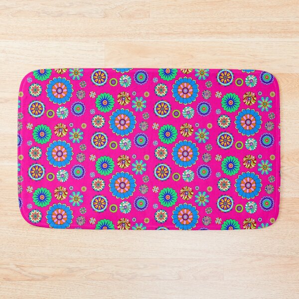 Item preview, Psychedelic Floral Power Pattern designed and sold by Deborah Camp.