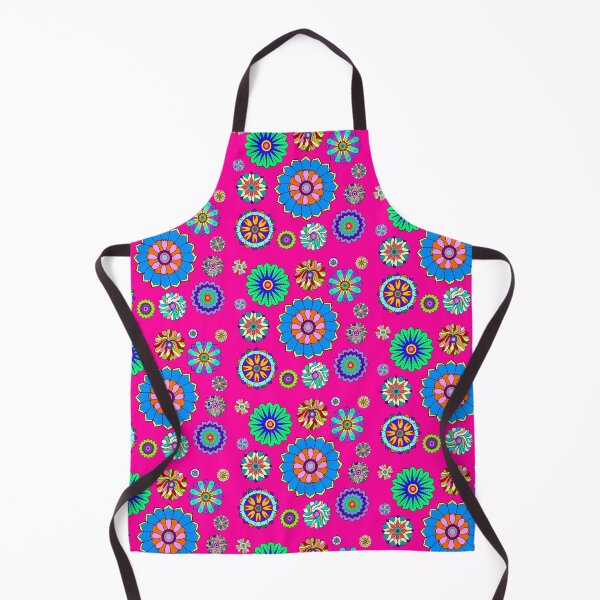 Item preview, Psychedelic Floral Power Pattern designed and sold by Deborah Camp.