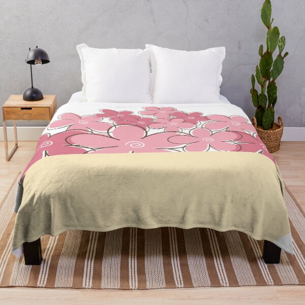 Item preview, pink bunch of flowers designed and sold by Janjira.