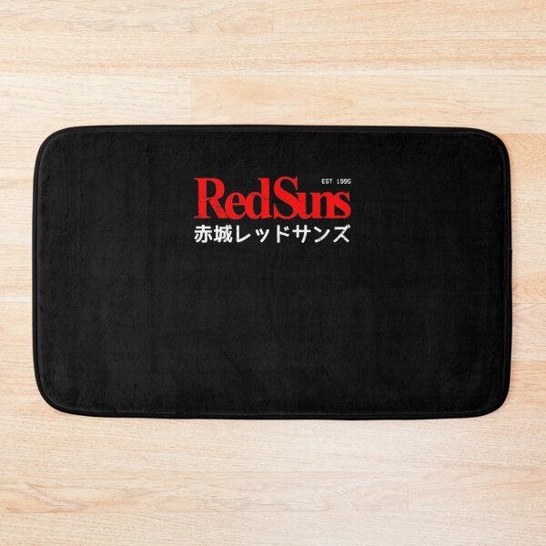 Item preview, Initial D - Akagi RedSuns logo  designed and sold by differentlycil.