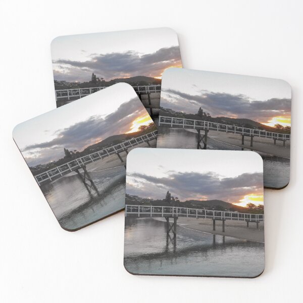 Item preview, Crescent head bridge at sunset  designed and sold by jemmurphy23.