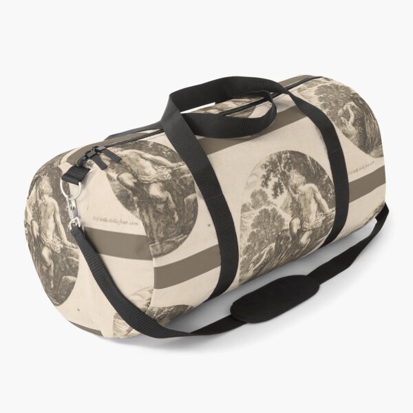 Item preview, Young Satyr About to Bathe in a River 'Landscapes and Seaports' 1656 Stefano della Bella Design designed and sold by EarthArtDesigns.