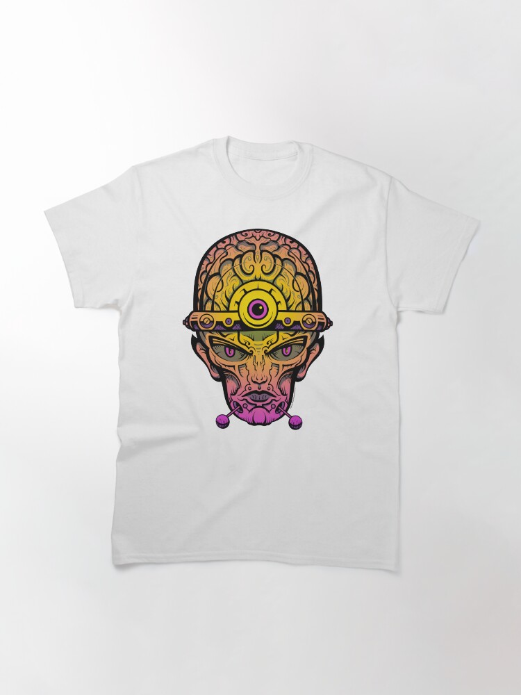 Alternate view of Eye Don't Mind - Alternative Fax remix Classic T-Shirt