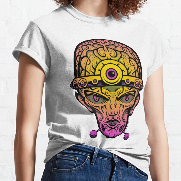 Eye Don't Mind - Alternative Fax remix Classic T-Shirt
