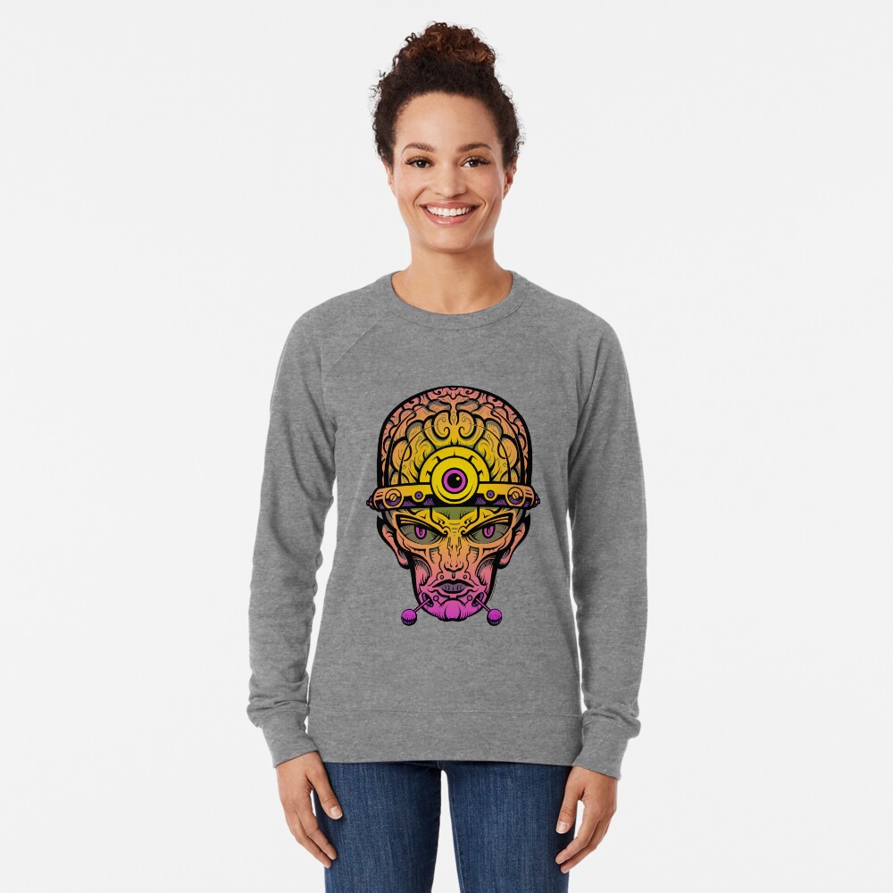 Eye Don't Mind - Alternative Fax remix Lightweight Sweatshirt
