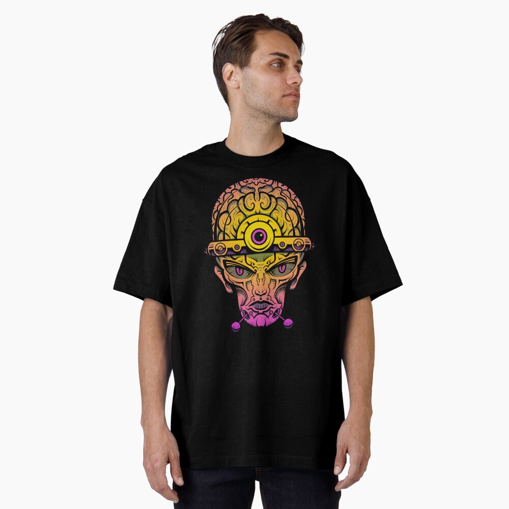 Item preview, Oversized T-Shirt designed and sold by sadmachine.