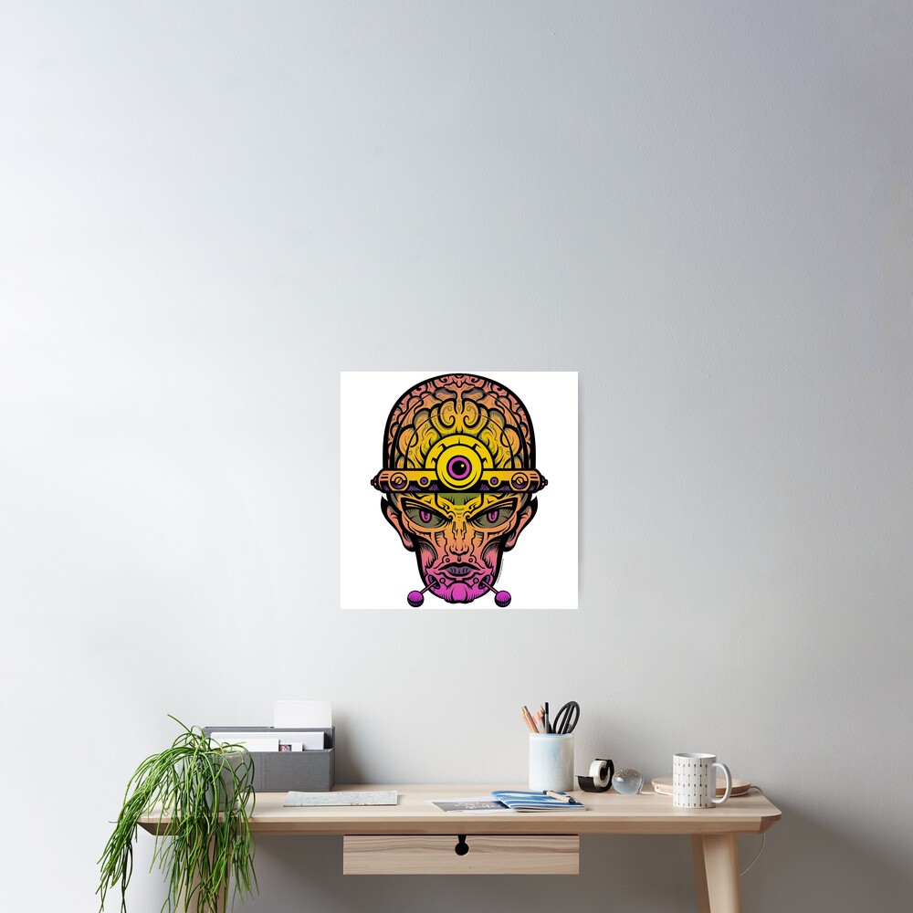 Eye Don't Mind - Alternative Fax remix Poster