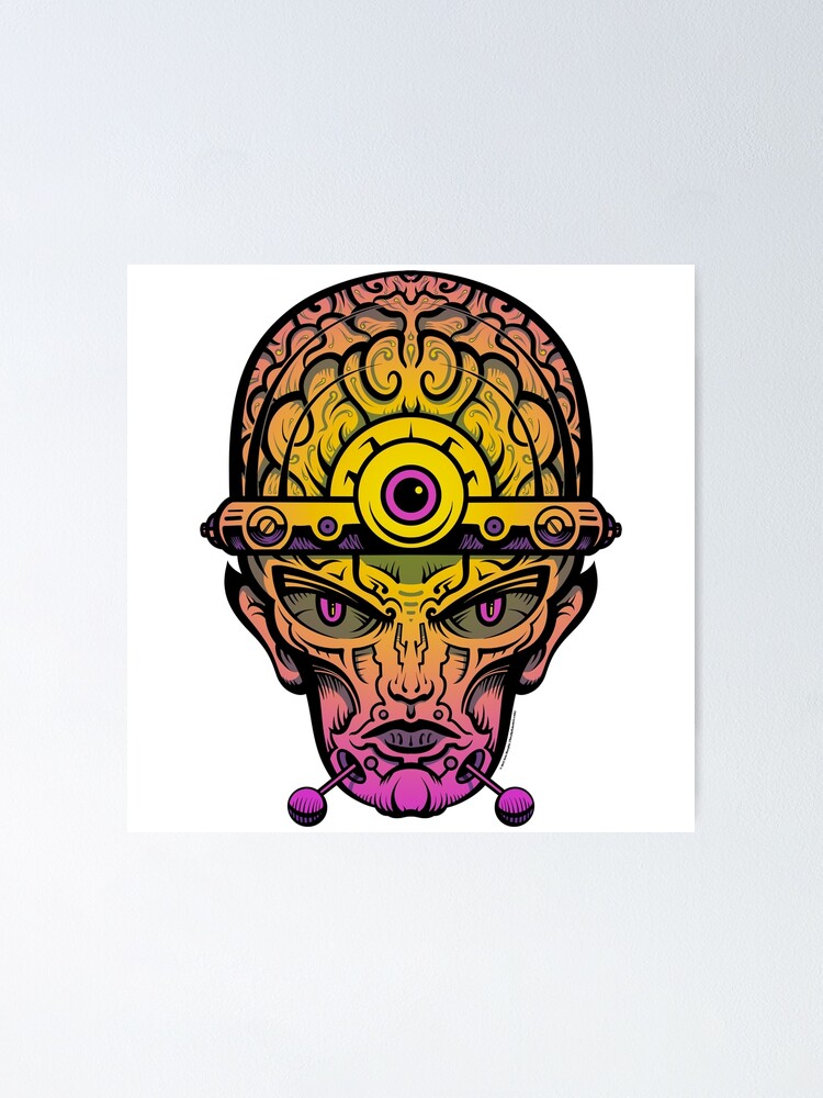 Alternate view of Eye Don't Mind - Alternative Fax remix Poster